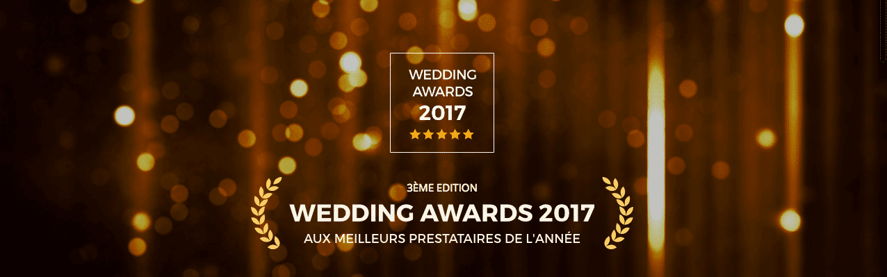 wedding award 2017 mariages.net
