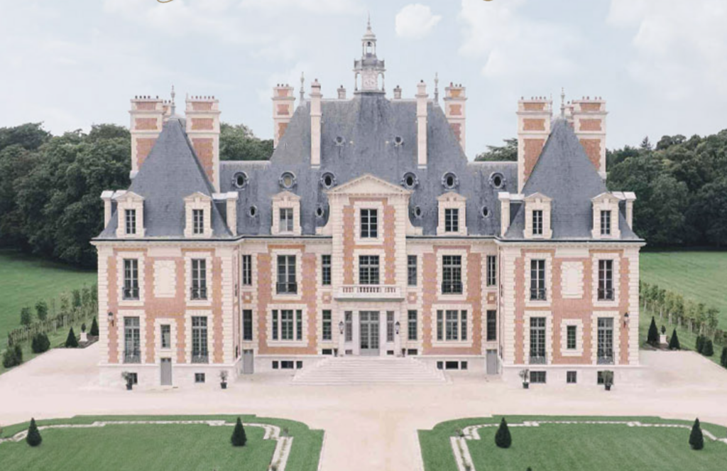 chateau de nainville les roches