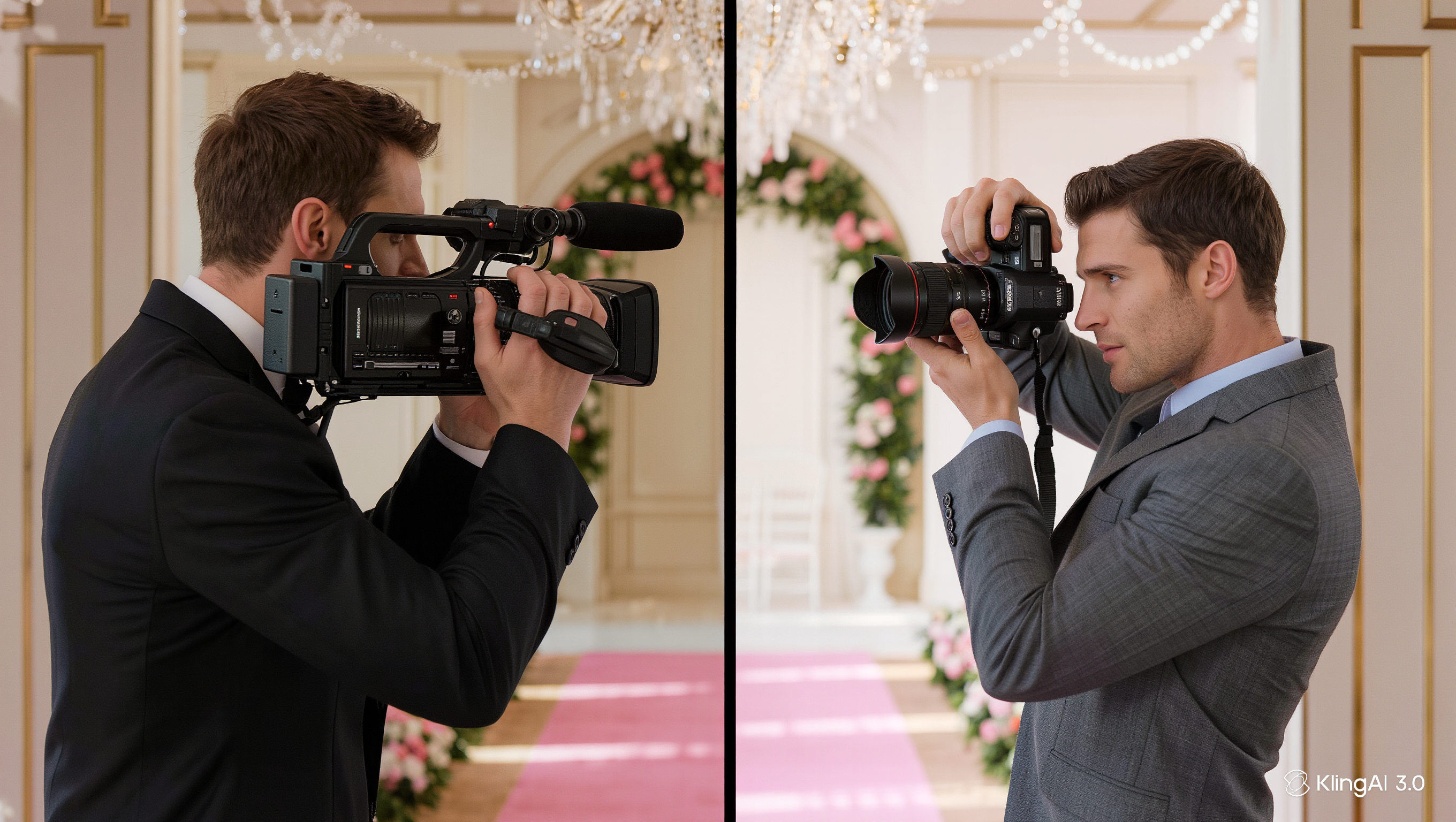 faut-il choisir entre un photographe et un vidéaste pour son mariage ?